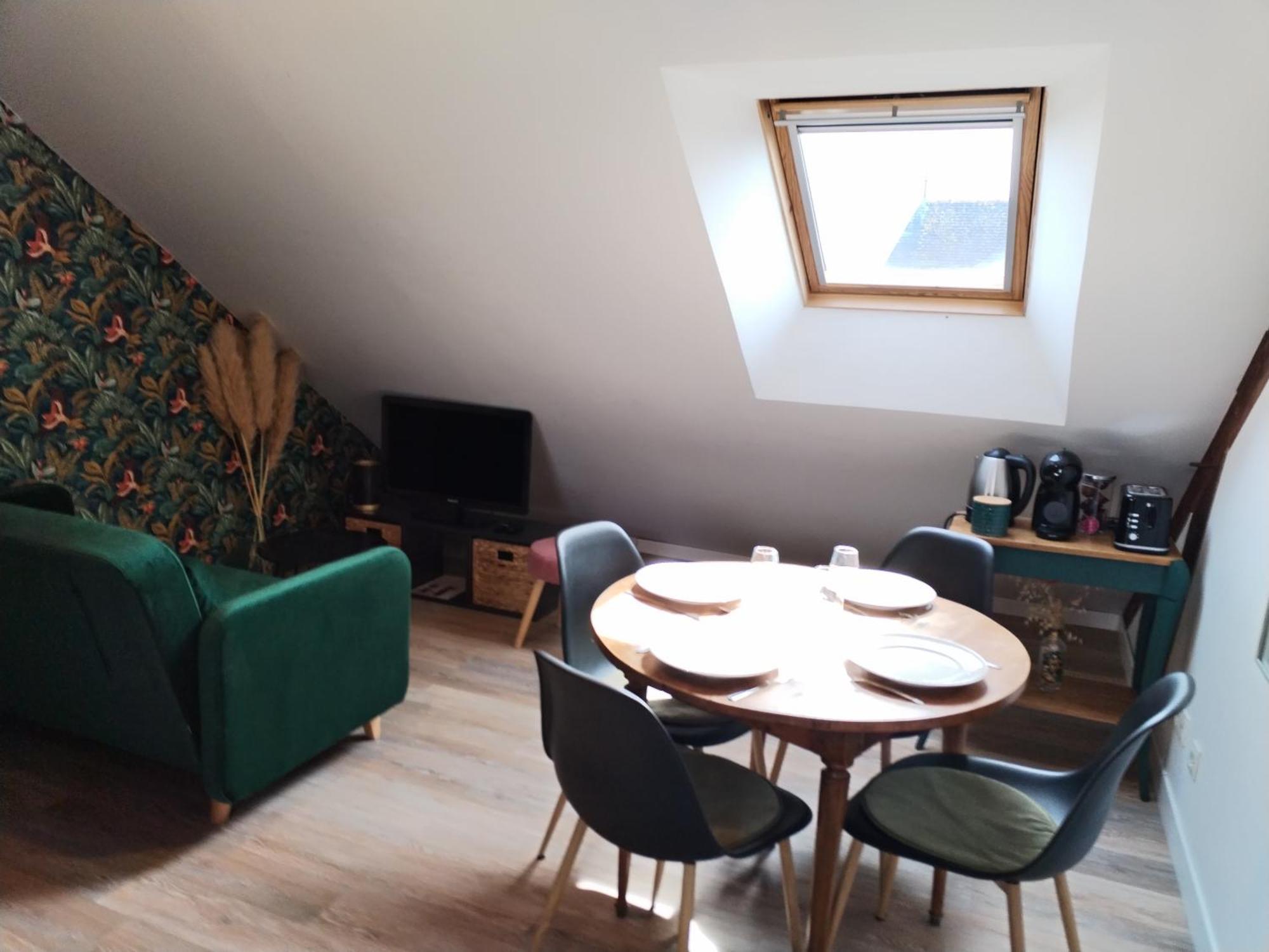 Appartement Cosy 1 Chambre Σεν Μαλό Εξωτερικό φωτογραφία