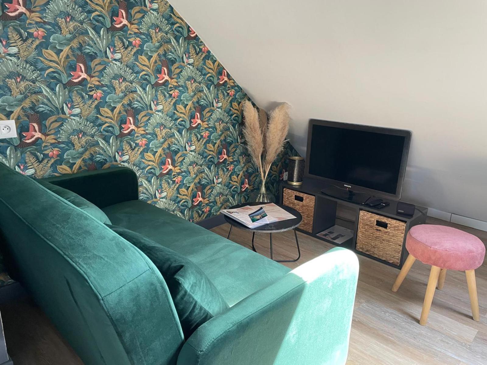 Appartement Cosy 1 Chambre Σεν Μαλό Εξωτερικό φωτογραφία