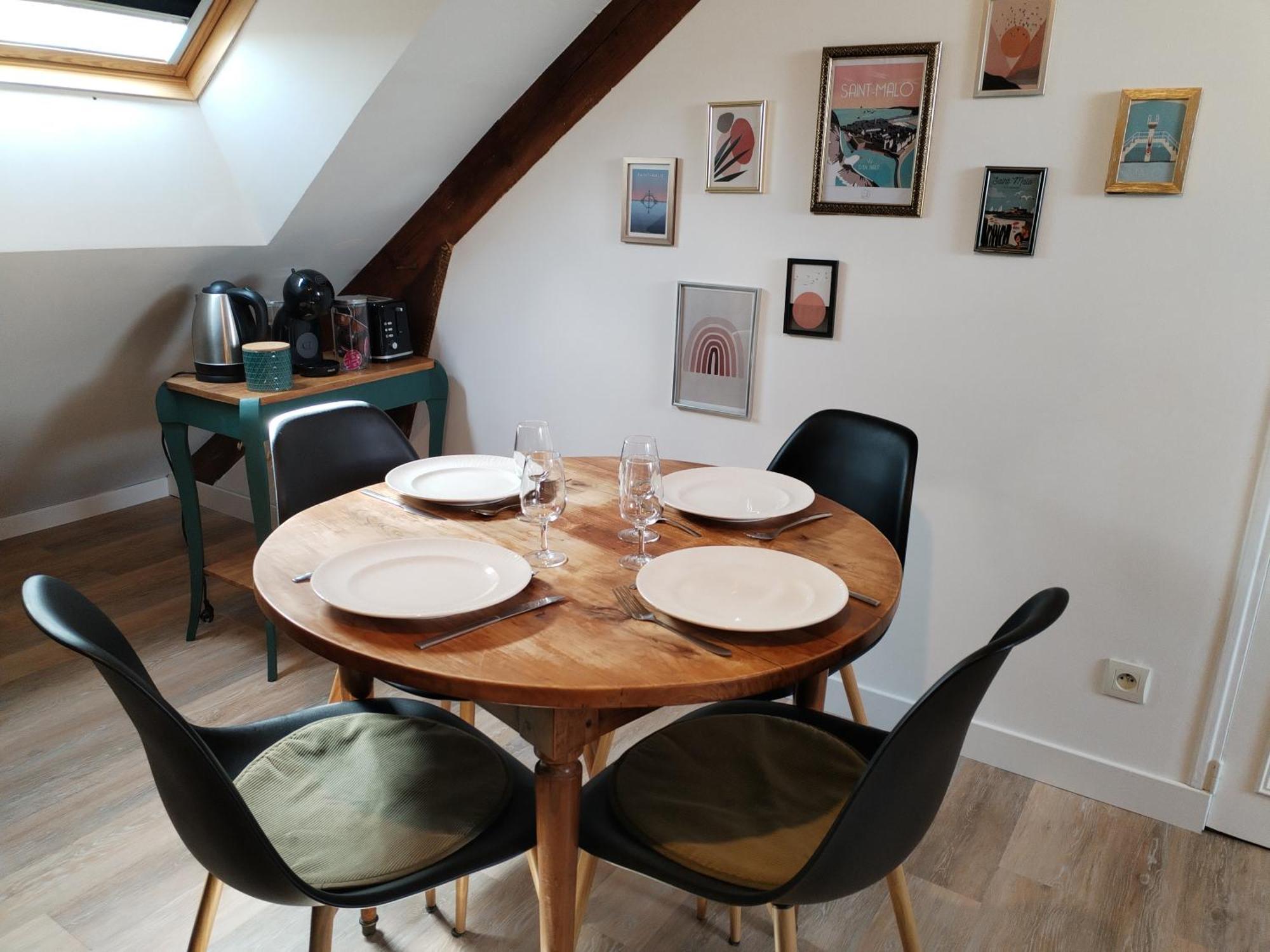Appartement Cosy 1 Chambre Σεν Μαλό Εξωτερικό φωτογραφία